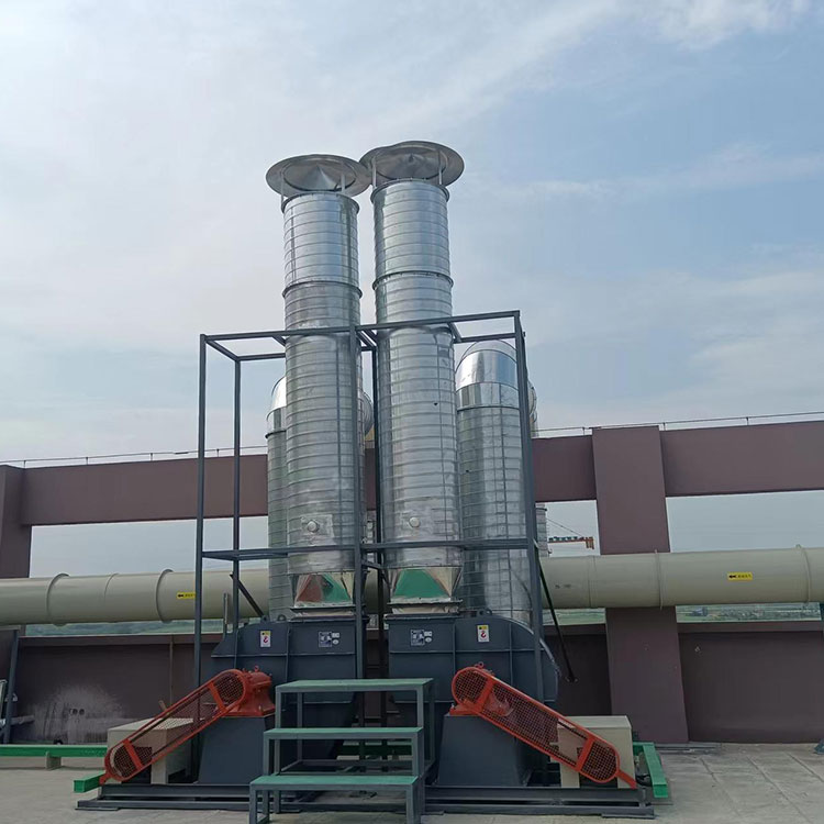 Activated Carbon Adsorption and Desorption Catalytic Combustion Equipment